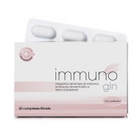 IMMUNO GIN 20 COMPRESSE