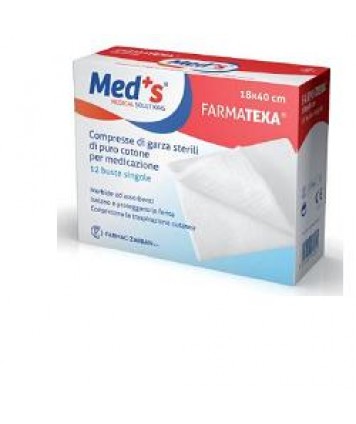 MEDS GARZA OCULARE 10PZ