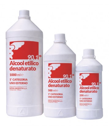ALCOOL,ETILICO DEN 90,1% 250