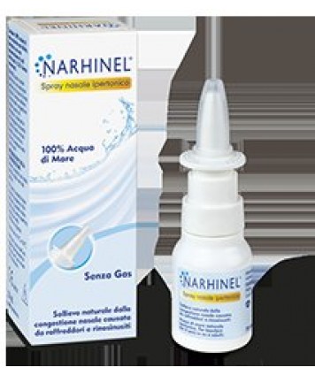 NARHINEL SPRAY IPERTONICO 20ML