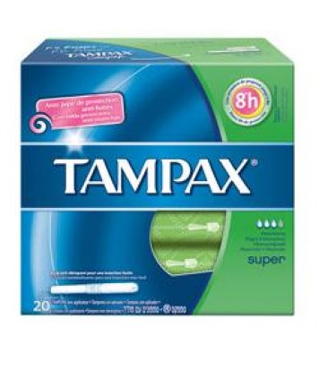 TAMPAX BLUE BOX SUPER 20PZ 7288