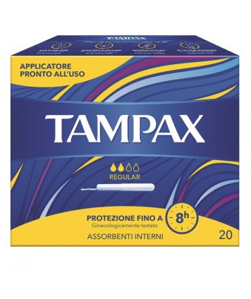 TAMPAX BLUE BOX REGUL 20PZ 7289