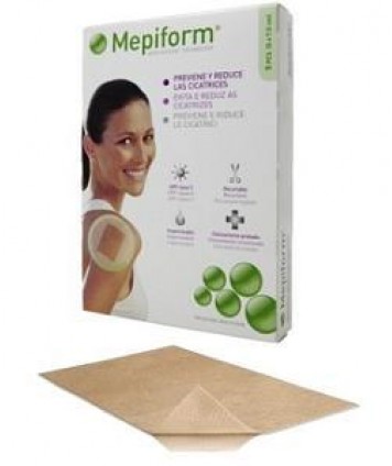 MEPIFORM CICATRICI 5X7,5 5PZ