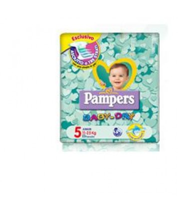 PAMPERS BABY DRY JUNIOR PD 46PZ 