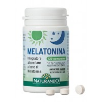 NATURANDO MELATONINA 120 COMPRESSE 