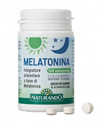 NATURANDO MELATONINA 120 COMPRESSE 