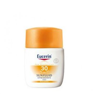 EUCERIN SUN FLUID OPACIZZANTE PER IL VISO SPF30 GIALLO 50ML