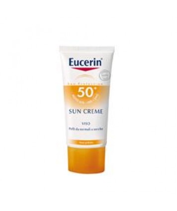 EUCERIN SUN VISO CREMA SPF50+ GIALLO 50ML