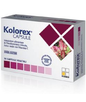 NAMED KOLOREX 30 CAPSULE