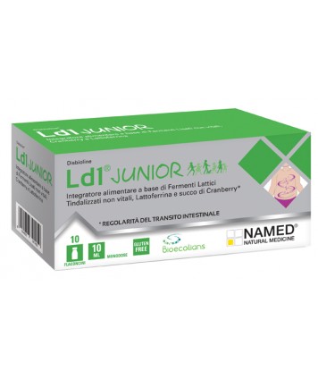 NAMED LD1 JUNIOR 10 FLACONCINI MONODOSE DA 10ML