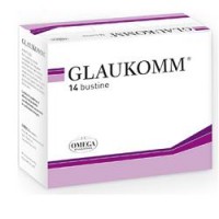 OMEGA PHARMA GLAUKOMM 14 BUSTINE