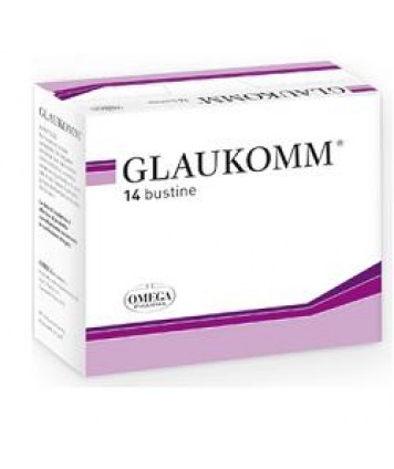 OMEGA PHARMA GLAUKOMM 14 BUSTINE