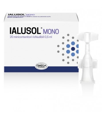 IALUSOL MONO GOCCE OCULARI 20 FLACONCINI