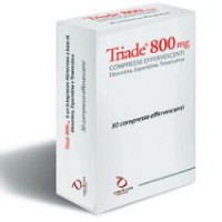 OMIKRON TRIADE 800MG 30 COMPRESSE EFFERVESCENTI