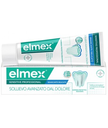 ELMEX SENSITIVE PROFESSIONAL WHITENING DENTIFRICIO 75ML