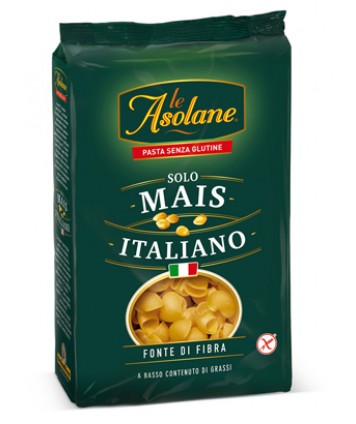 LE ASOLANE FONTE FIBRA PASTA PIPE SENZA GLUTINE 250G