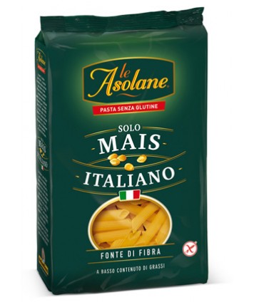 LE ASOLANE FONTE FIBRA PASTA PENNE RIGATE SENZA GLUTINE 250G