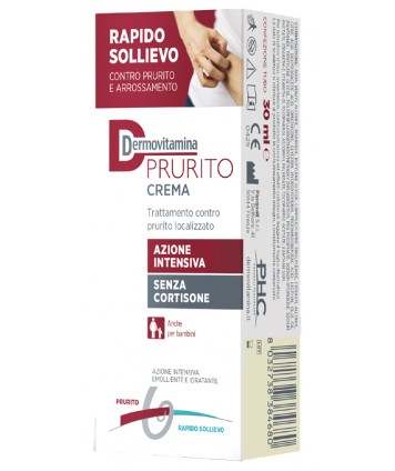 DERMOVITAMINA PRURITO CREMA 30ML