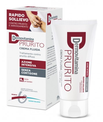 DERMOVITAMINA PRURITO CREMA FLUIDA