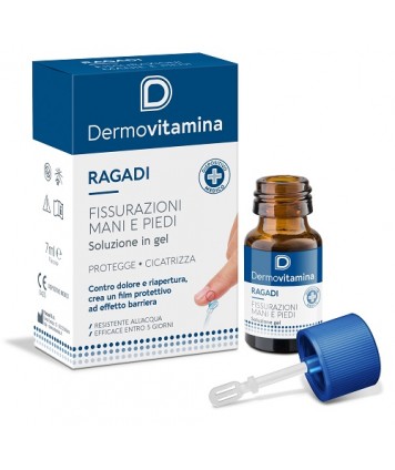 DERMOVITAMINA RAGADI MANI/PIEDI 7ML