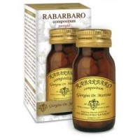 DR.GIORGINI RABARBARO COMPOSITUM 80 PASTIGLIE