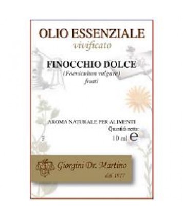 DR.GIORGINI FINOCCHIO DOLCE OLIO ESSENZIALE 10ML