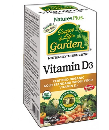 SOURCE OF LIFE GARDEN VIT D3