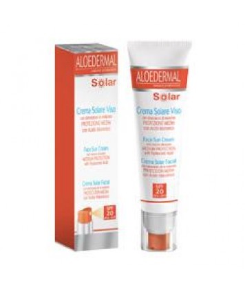 ALOEDERMAL CR SOL VISO SPF20