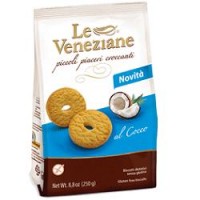 LE VENEZIANE BISC COCCO 250G