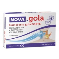 NOVA ARGENTIA NOVA GOLA FORTE 20 COMPRESSE