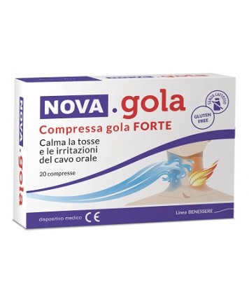 NOVA ARGENTIA NOVA GOLA FORTE 20 COMPRESSE