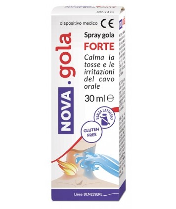 NOVA GOLA SPRAY GOLA FORTE 30ML