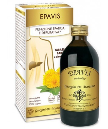 EPAVIS LIQUIDO ANALC 200ML GIORG