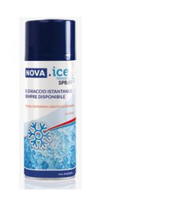 NOVA ARGENTIA NOVA ICE GHIACCIO ISTANTANEO SPRAY 400ML