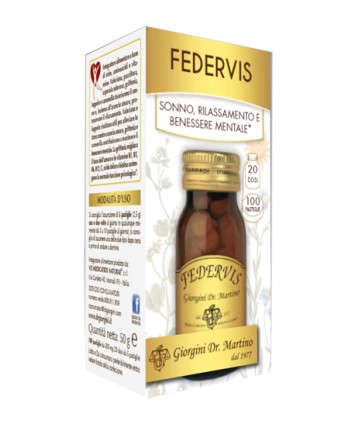 FEDERVIS 50G PASTIGLIE GIORG