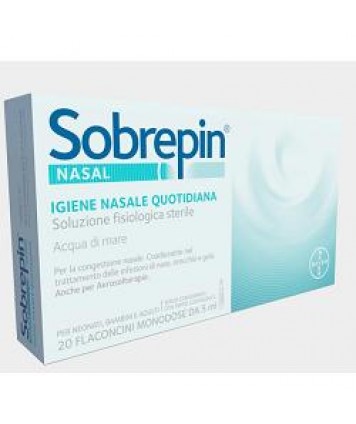 SOBREPIN NASAL 20 FLACONCINI 5ML