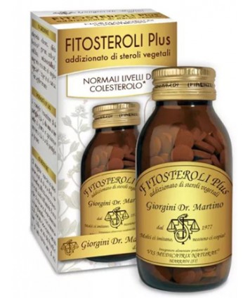 DR.GIORGINI FITOSTEROLI PLUS 90G 180 PASTIGLIE 