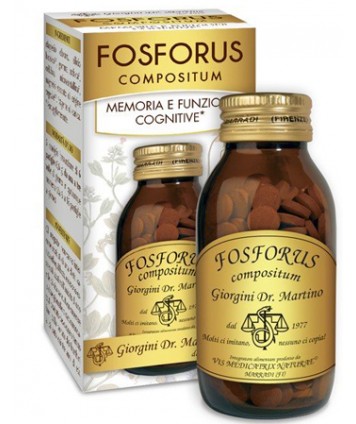 DR.GIORGINI FOSFORUS COMPOSITUM 150 PASTIGLIE 90G 