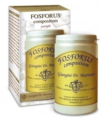 DR.GIORGINI FOSFORUS COMPOSITUM 450 PASTIGLIE 270G 