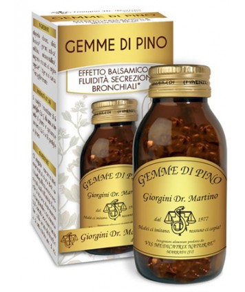 GEMME PINO SOFTGEL 80G GIORGINI