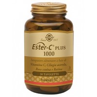 SOLGAR ESTER C PLUS 1000 VITAMINA C 90 TAVOLETTE 