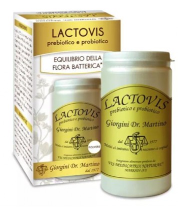 DR.GIORGINI LACTOVIS PREBIOTICO/PROBIOTICO POLVERE 100G 