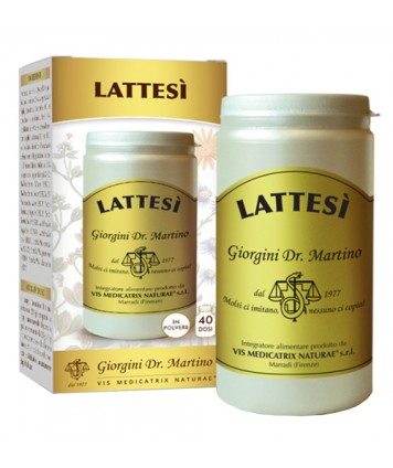 LATTESI' POLVERE 100G