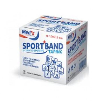 MEDS TAPING SPORT M10X2,5CM