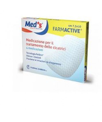 FARMACTIVE CICATRICI 5X7,5 4PZ