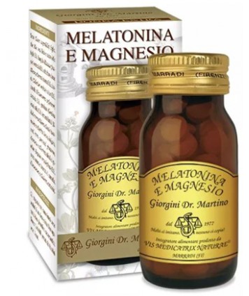 DR.GIORGINI MELATONINA E MAGNESIO 75 PASTIGLIE 45G 