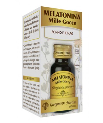 DR.GIORGINI MELATONINA MILLE GOCCE 30ML 