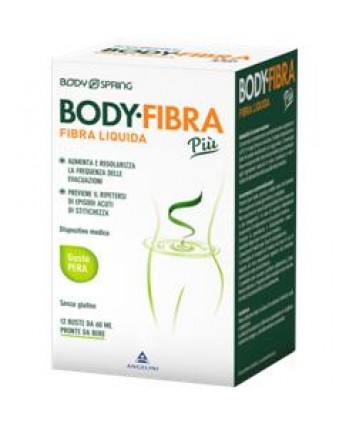 BODY SPRING BODY FIBRA PIU' PERA 12 BUSTINE