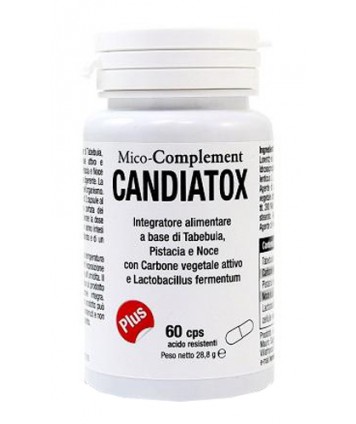 FREELAND CANDIATOX 60 CAPSULE 