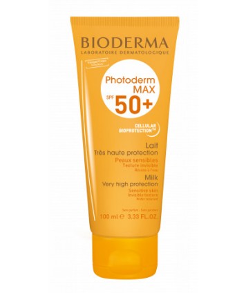 BIODERMA PHOTODERM MAX LATTE SOLARE SPF50+ UVA38 100ML